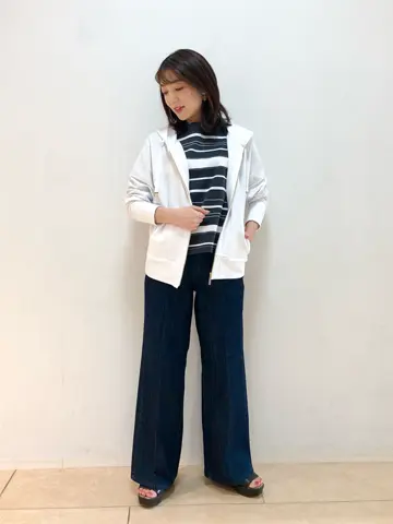 自由区 安田 コーディネート画像