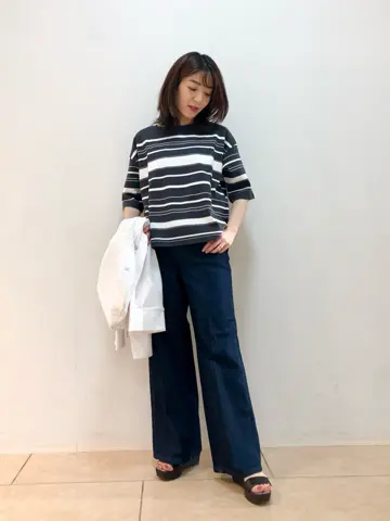 自由区 安田 コーディネート画像