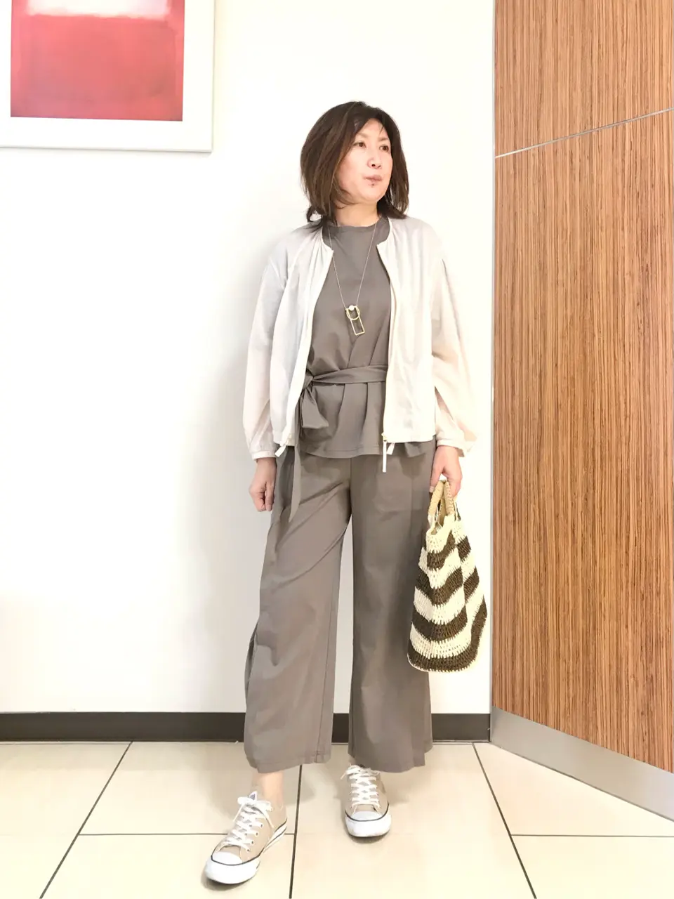 自由区 吉川 コーディネート画像