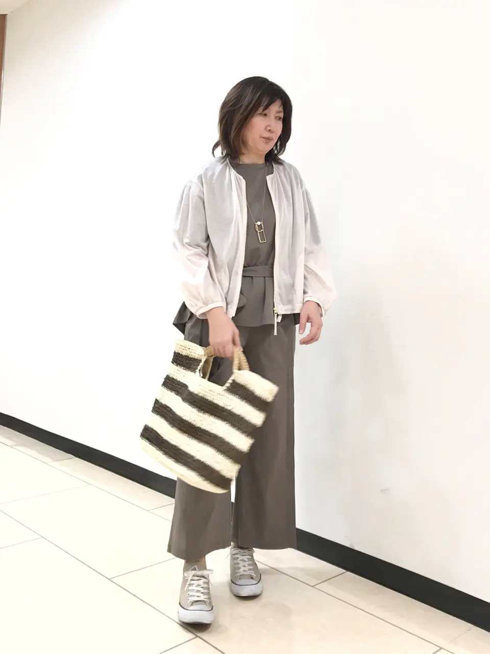 自由区 吉川 コーディネート画像