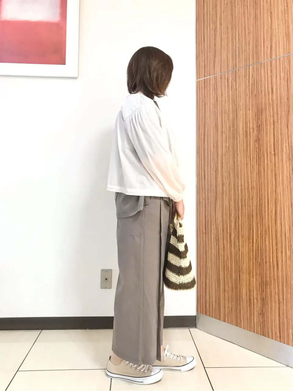 自由区 吉川 コーディネート画像