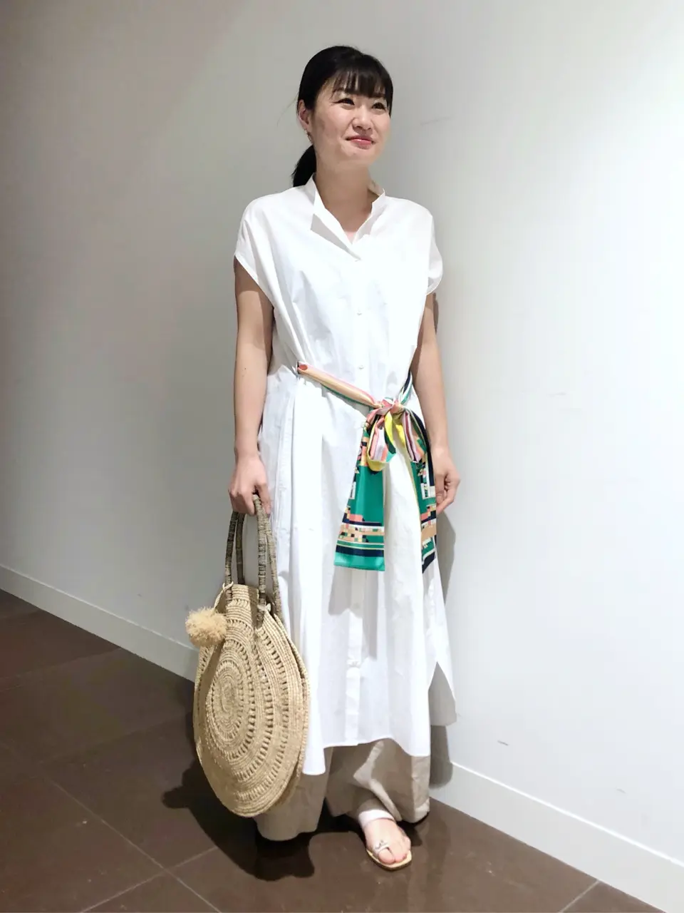 自由区 古宮 コーディネート画像