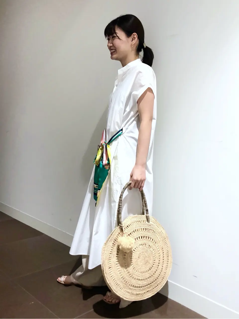 自由区 古宮 コーディネート画像