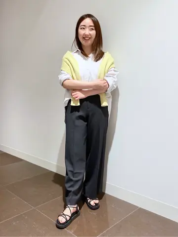 自由区 清水 コーディネート画像