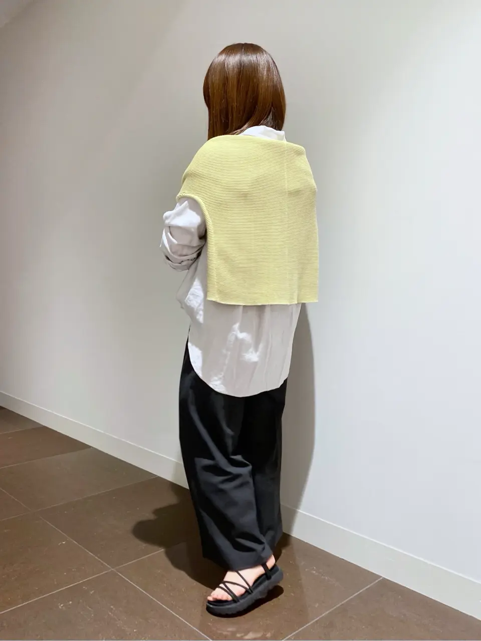 自由区 清水 コーディネート画像