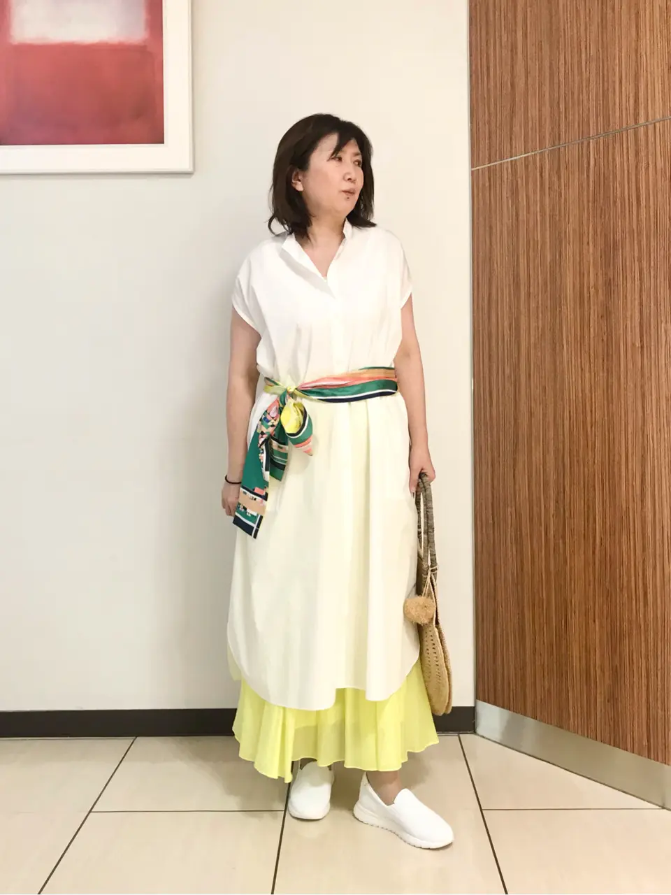 自由区 吉川 コーディネート画像