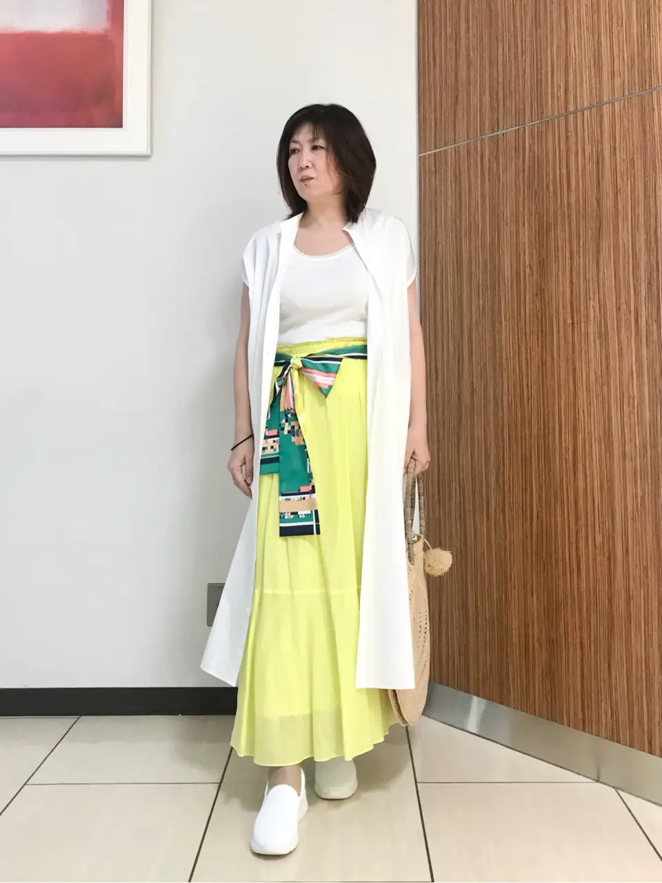 自由区 吉川 コーディネート画像