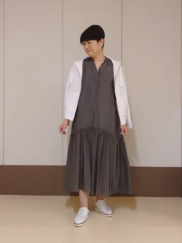 自由区 田中 コーディネート画像