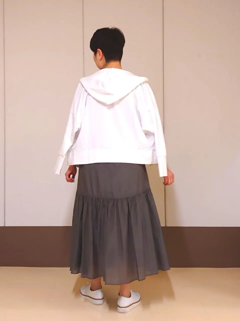 自由区 田中 コーディネート画像