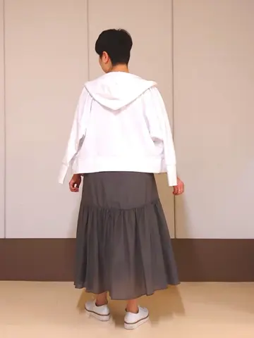 自由区 田中 コーディネート画像