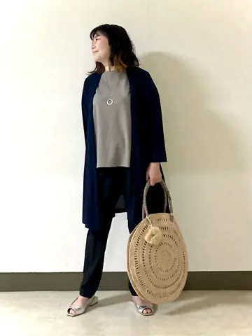 自由区 土居 コーディネート画像