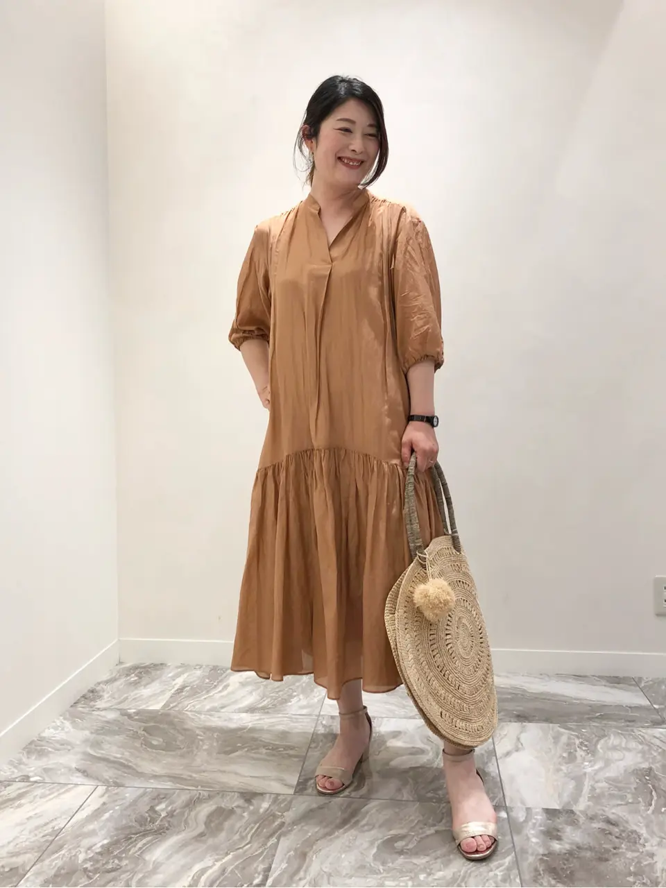 自由区 三木 コーディネート画像