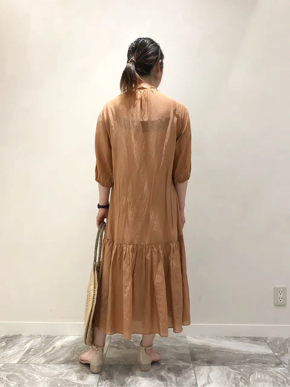 自由区 三木 コーディネート画像