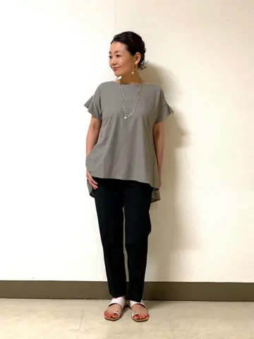 自由区 坂本 コーディネート画像