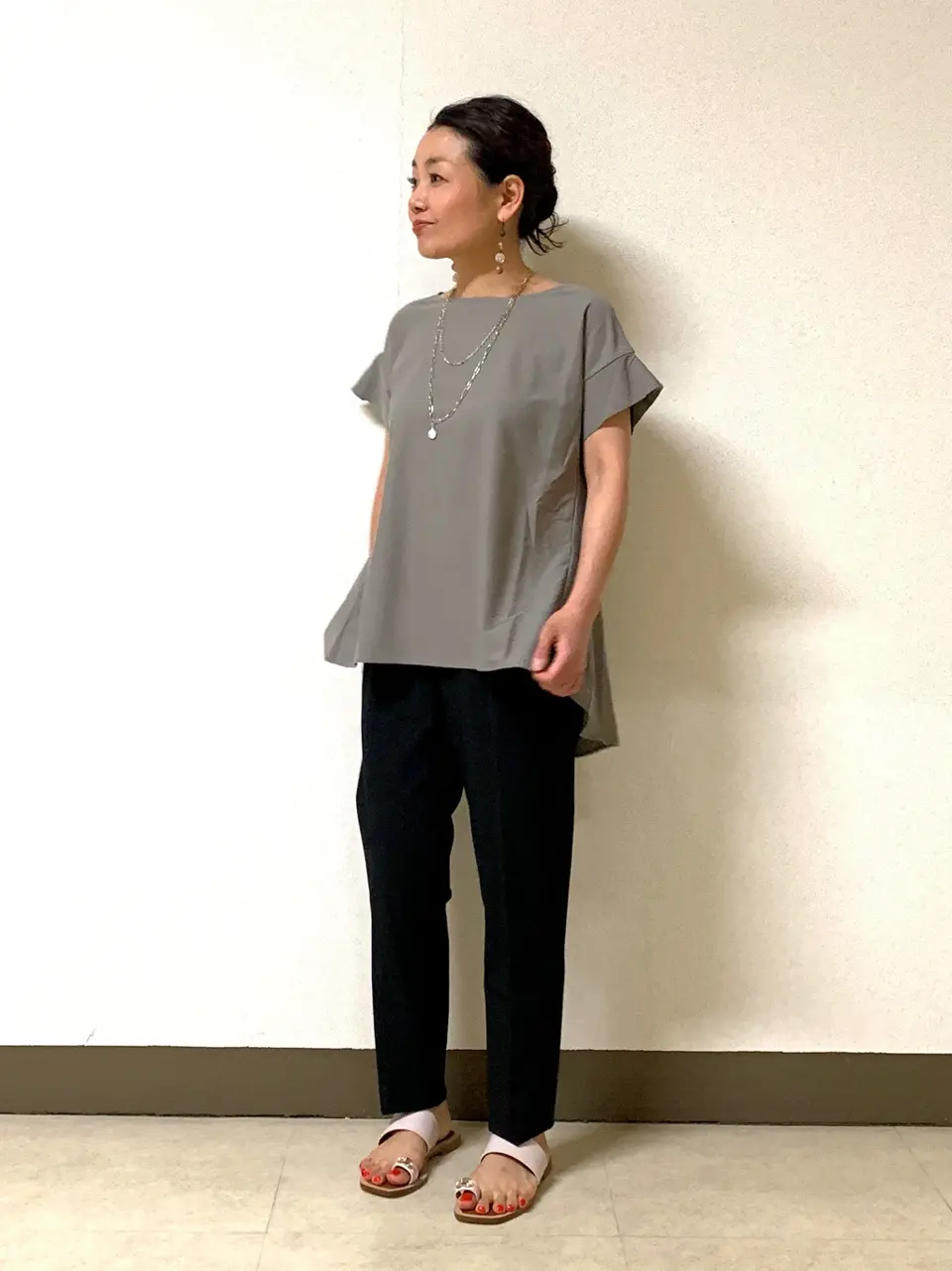 自由区 坂本 コーディネート画像