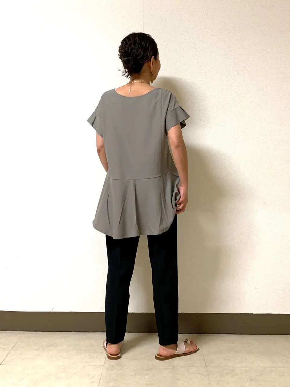 自由区 坂本 コーディネート画像