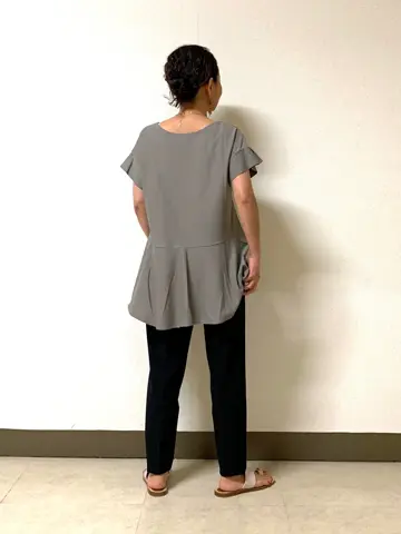 自由区 坂本 コーディネート画像