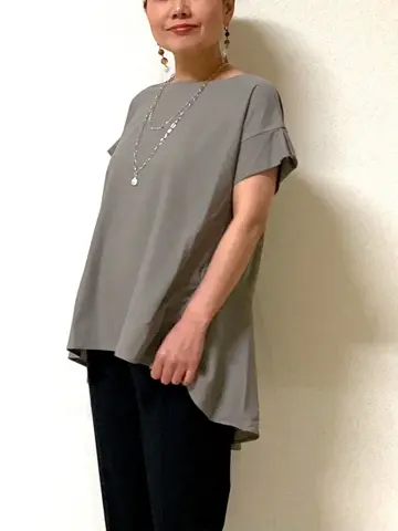 自由区 坂本 コーディネート画像