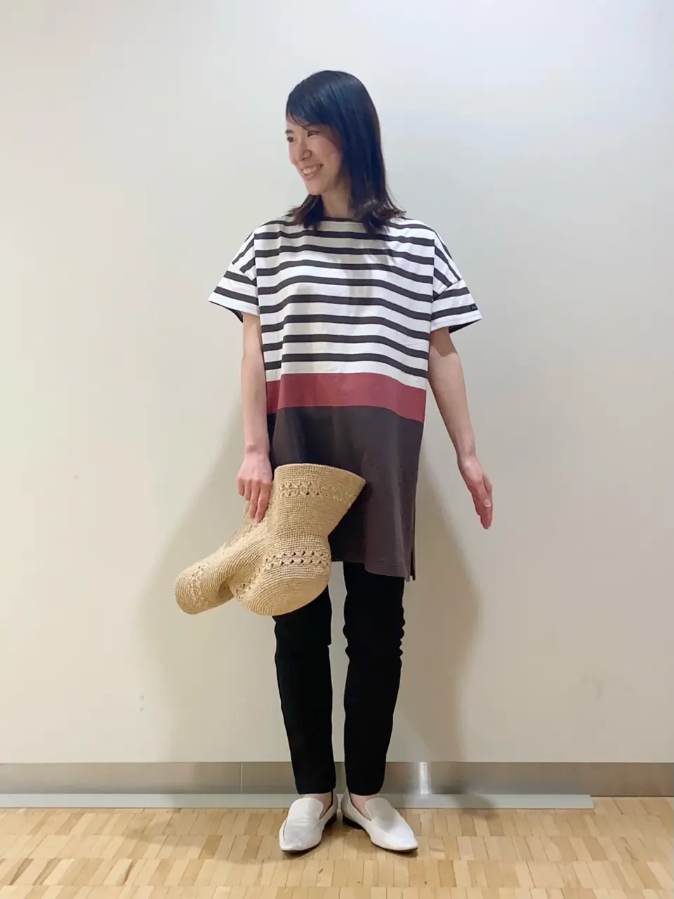 自由区 丹野 コーディネート画像