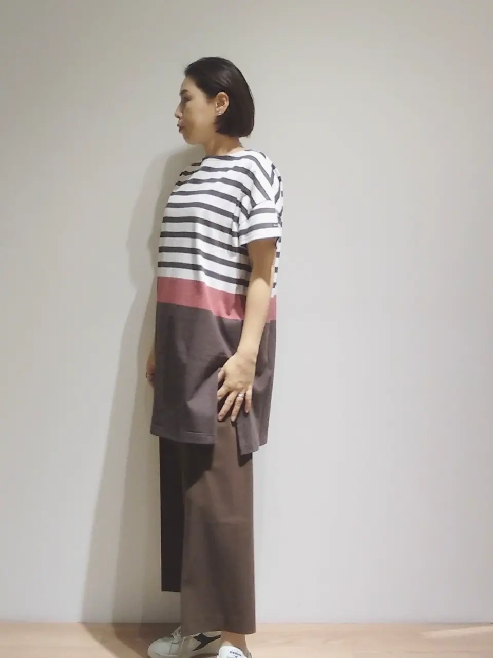 自由区 野本 コーディネート画像