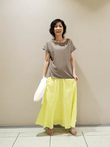 自由区 maruri コーディネート画像