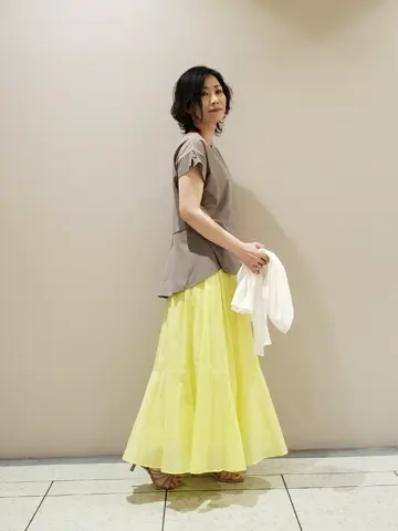 自由区 maruri コーディネート画像