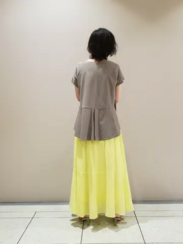 自由区 maruri コーディネート画像