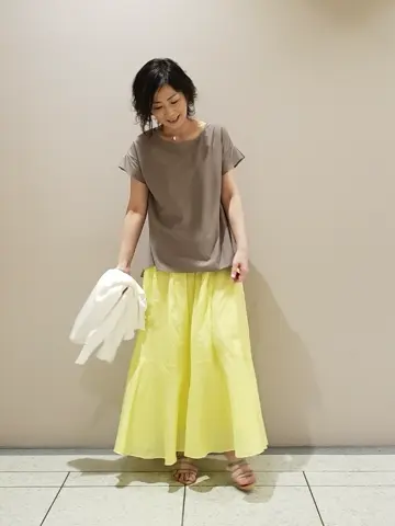 自由区 maruri コーディネート画像