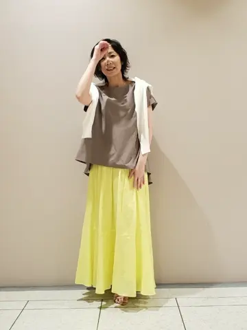 自由区 maruri コーディネート画像