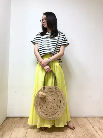 自由区 江口 コーディネート画像