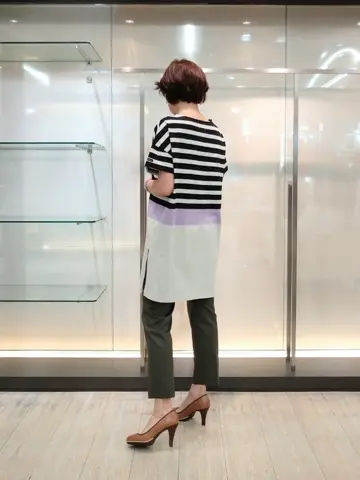 自由区 鶴田 コーディネート画像