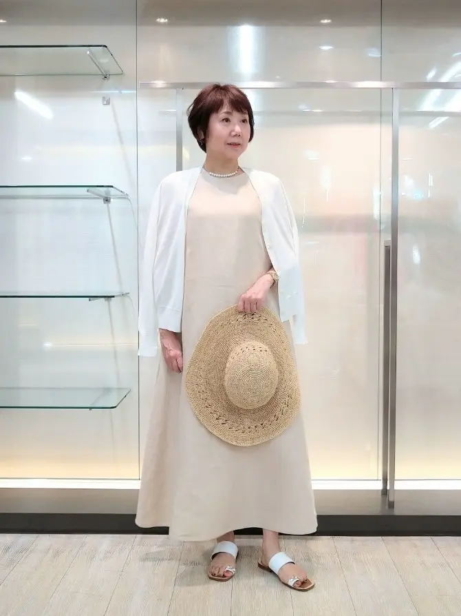 自由区 鶴田 コーディネート画像