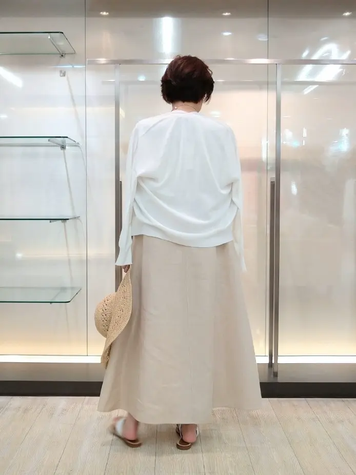 自由区 鶴田 コーディネート画像