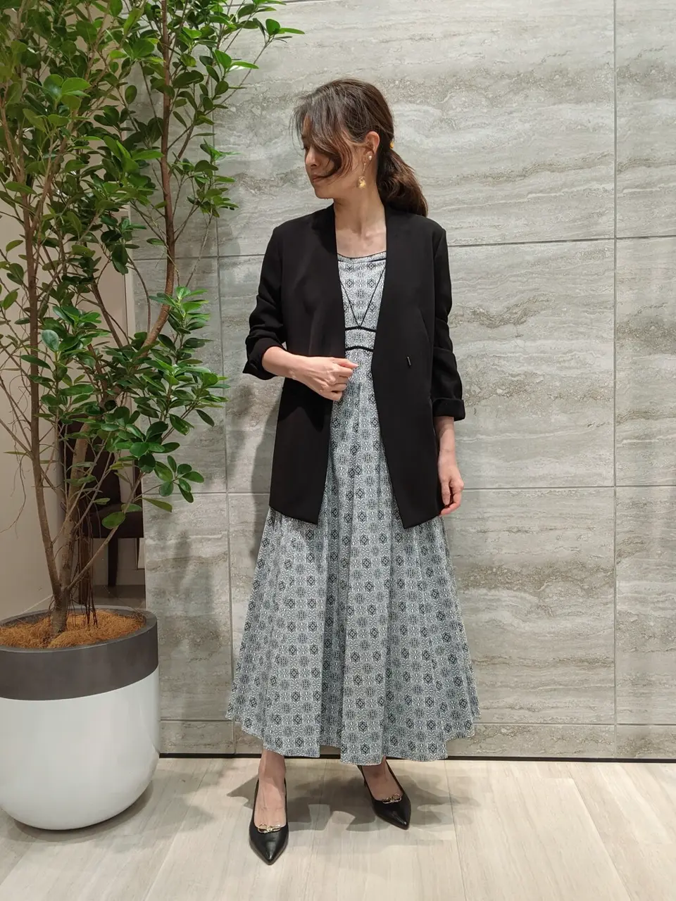 自由区 Nakai コーディネート画像