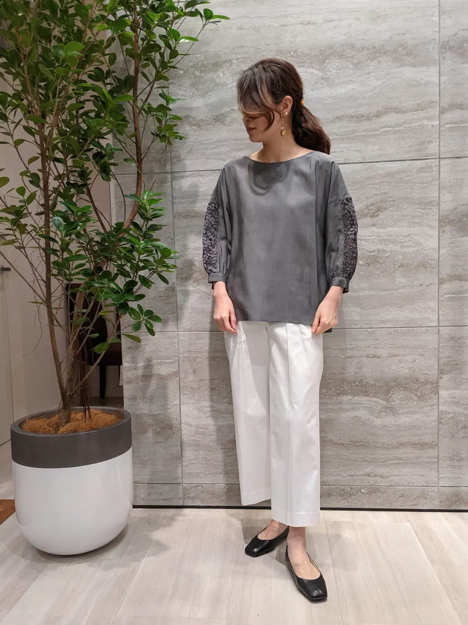 自由区 Nakai コーディネート画像