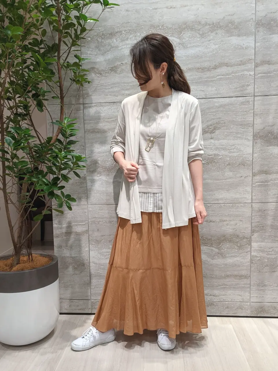 自由区 Nakai コーディネート画像