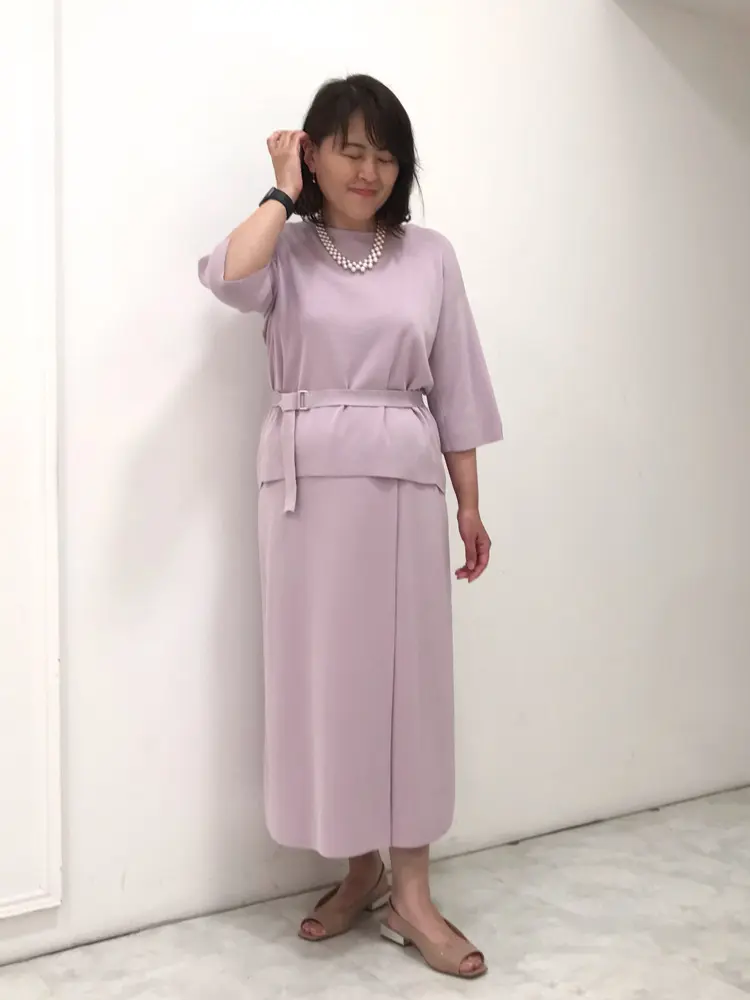 自由区 大野 コーディネート画像