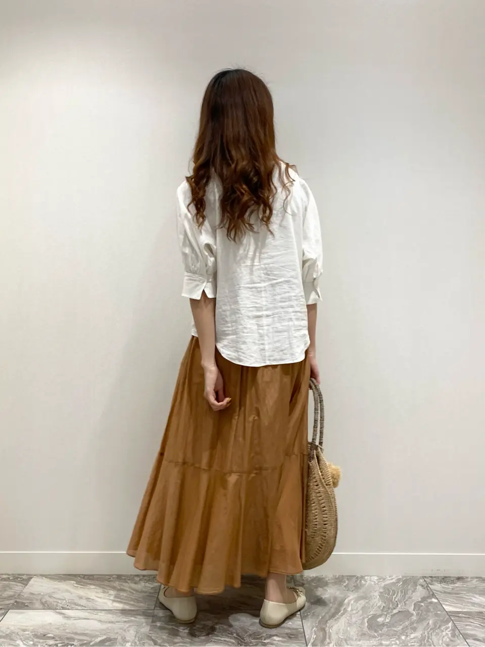 自由区 水野 コーディネート画像