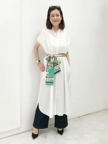 自由区 八田 コーディネート画像