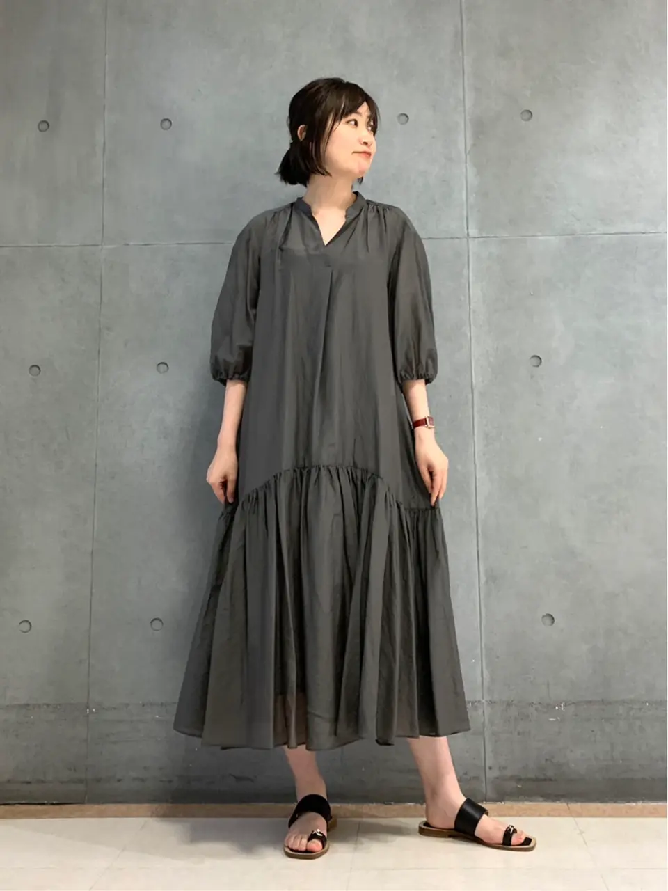 自由区 蛭田 コーディネート画像