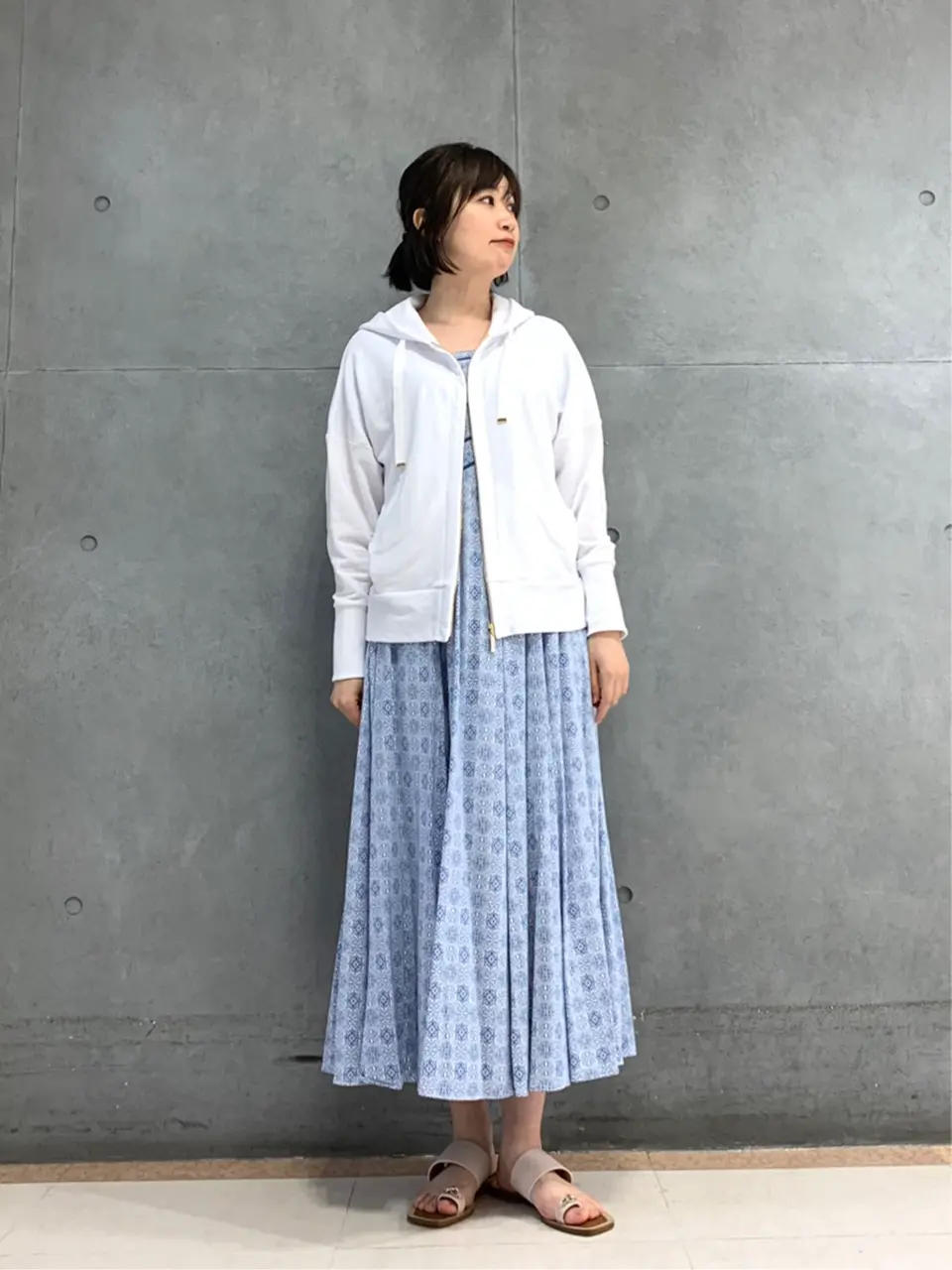 自由区 蛭田 コーディネート画像