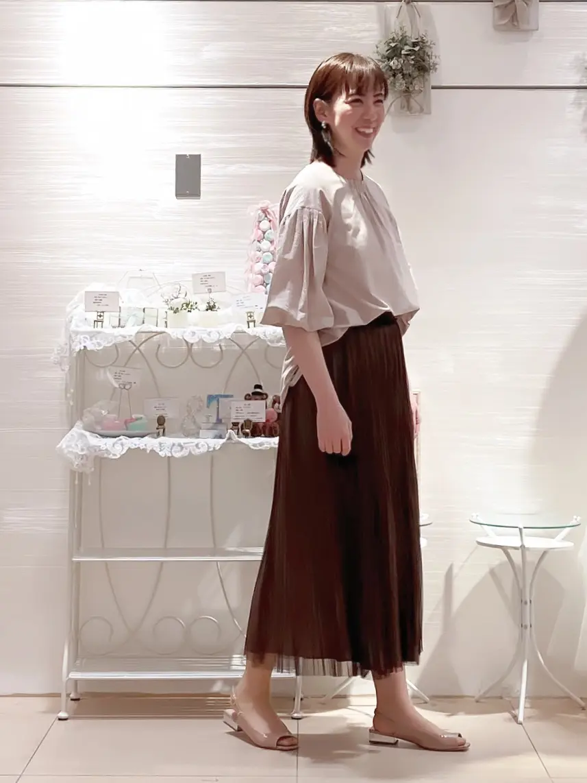  丸尾 コーディネート画像