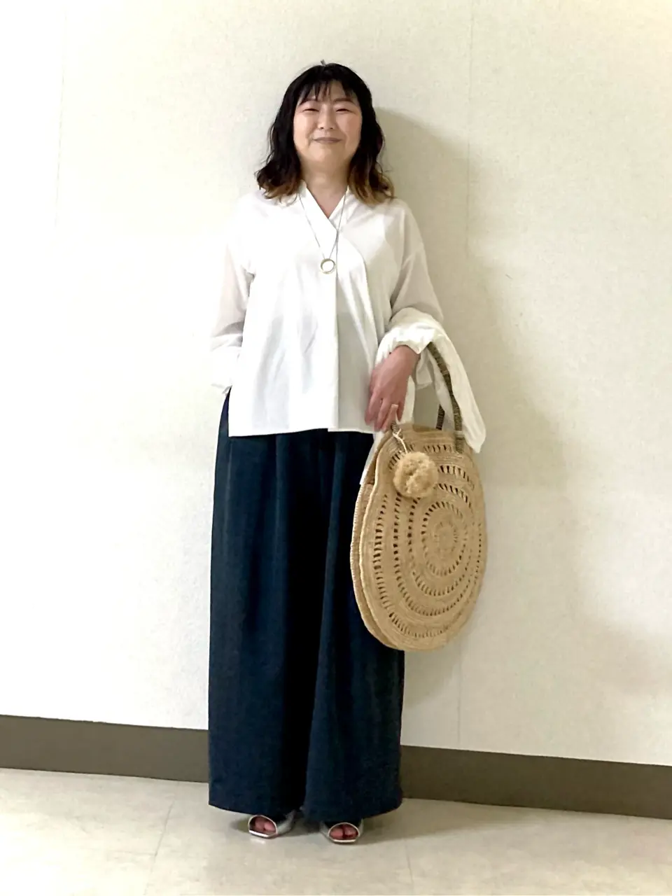 自由区 土居 コーディネート画像