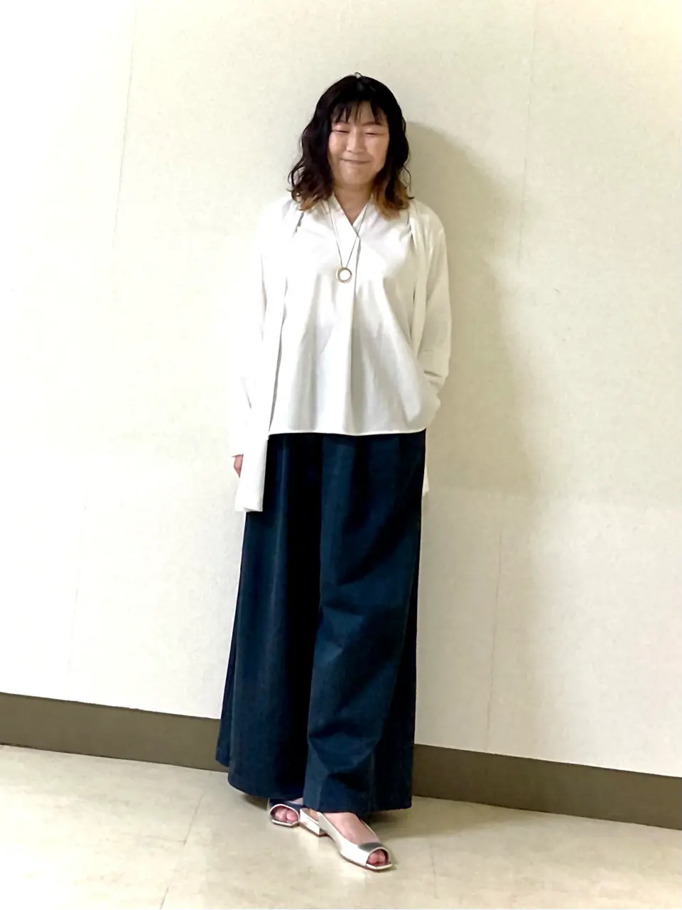 自由区 土居 コーディネート画像