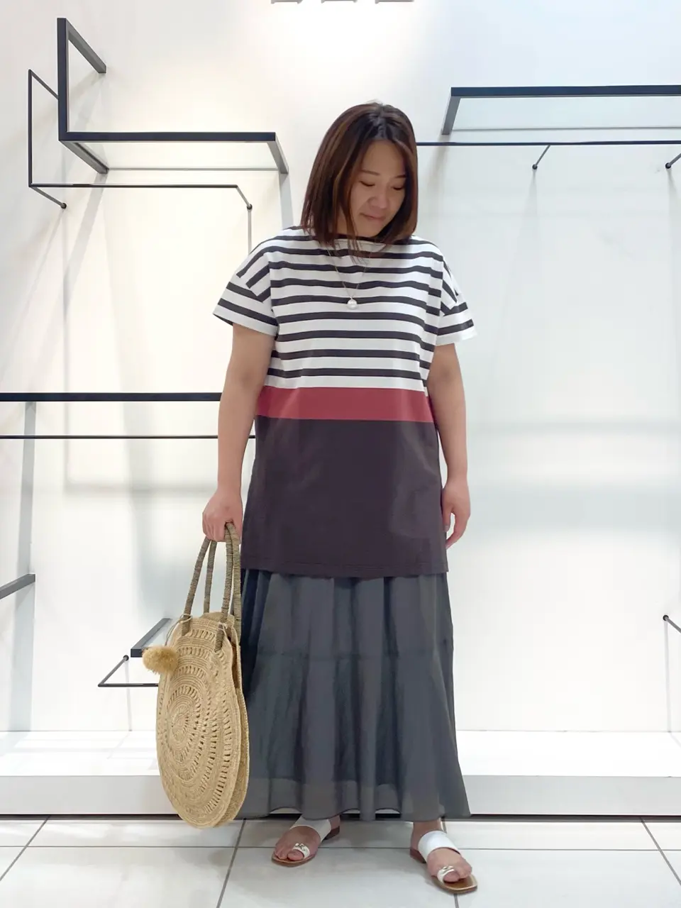 自由区 宮野 コーディネート画像