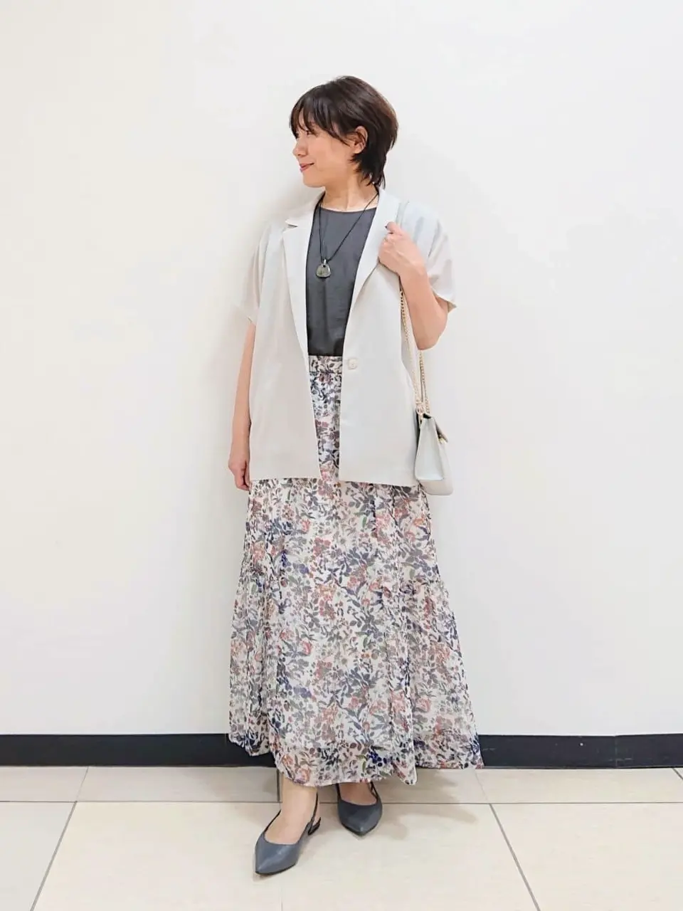 自由区 近藤 コーディネート画像