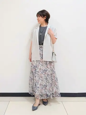 自由区 近藤 コーディネート画像