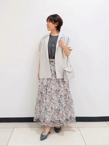 自由区 近藤 コーディネート画像