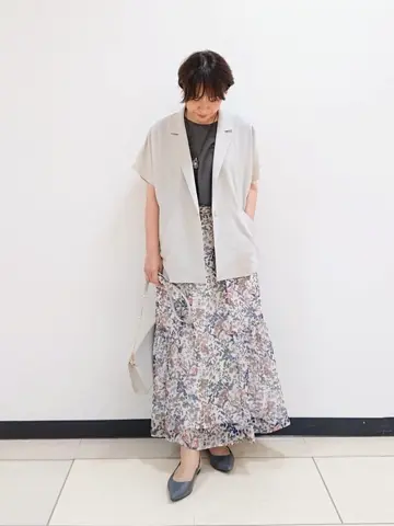 自由区 近藤 コーディネート画像