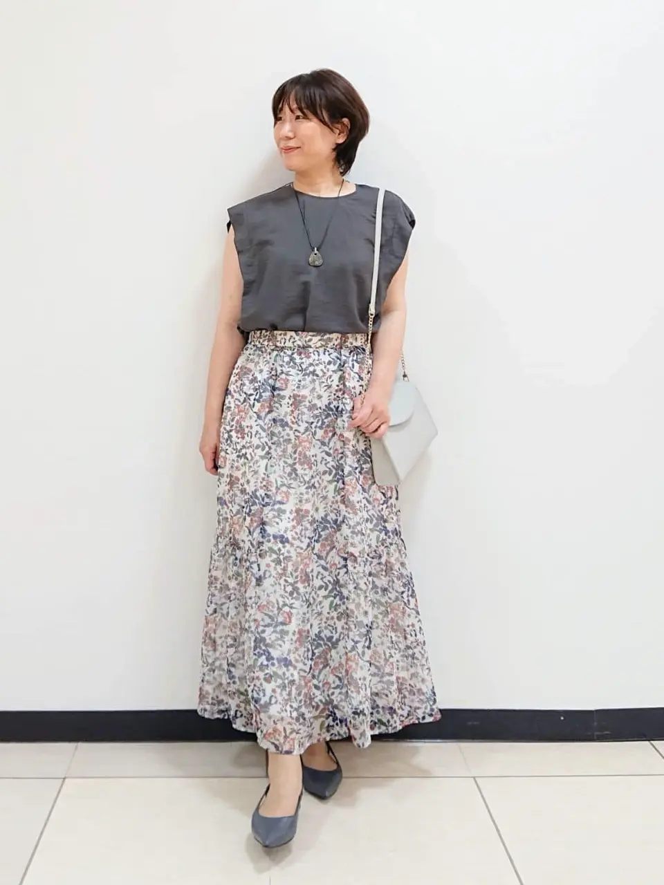 自由区 近藤 コーディネート画像